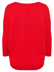 Saint Tropez A2561, MilaSZ R-Neck Pullover