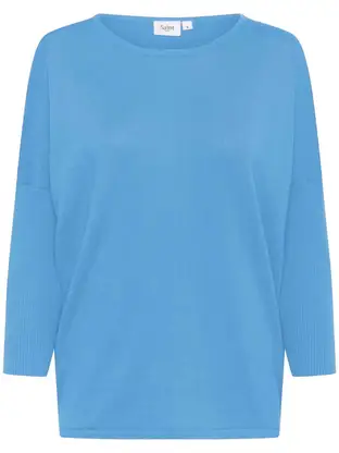Saint Tropez A2561, MilaSZ R-Neck Pullover
