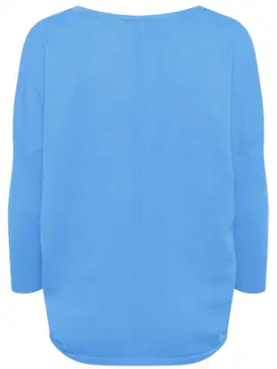 Saint Tropez A2561, MilaSZ R-Neck Pullover