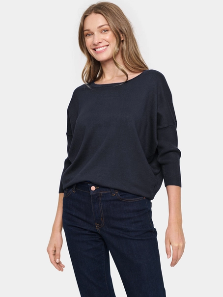Saint Tropez A2561, MilaSZ R-Neck Pullover
