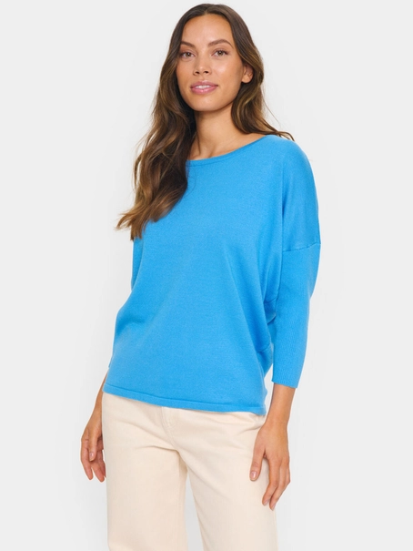 Saint Tropez A2561, MilaSZ R-Neck Pullover