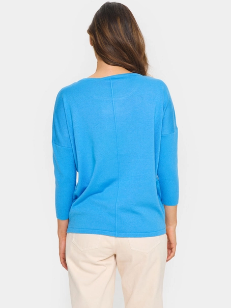 Saint Tropez A2561, MilaSZ R-Neck Pullover