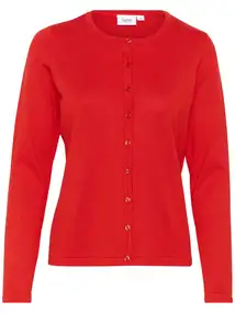 Saint Tropez A8661, MilaSZ R-Neck Cardigan