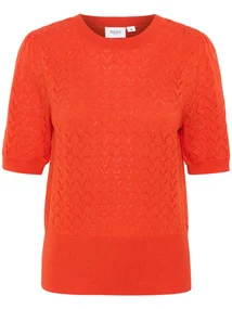 Saint Tropez KarnaSZ Puff Pullover