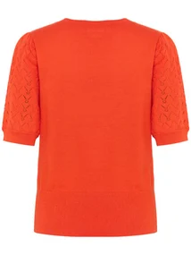 Saint Tropez KarnaSZ Puff Pullover