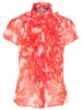 Saint Tropez LiljaSZ Crinkle SS Shirt