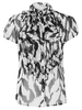 Saint Tropez LiljaSZ Crinkle SS Shirt