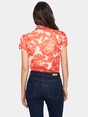 Saint Tropez LiljaSZ Crinkle SS Shirt