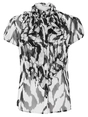 Saint Tropez LiljaSZ Crinkle SS Shirt