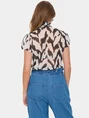 Saint Tropez LiljaSZ Crinkle SS Shirt
