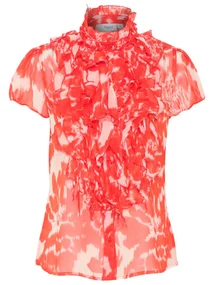 Saint Tropez LiljaSZ Crinkle SS Shirt