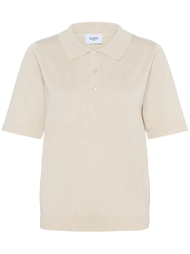 Saint Tropez MilaSZ Polo SS Pullover