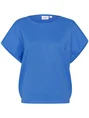 Saint Tropez MilaSZ R-N SS Pullover