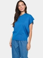 Saint Tropez MilaSZ R-N SS Pullover