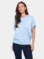 Saint Tropez MilaSZ R-N SS Pullover