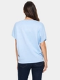 Saint Tropez MilaSZ R-N SS Pullover