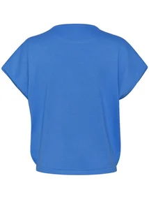 Saint Tropez MilaSZ R-N SS Pullover