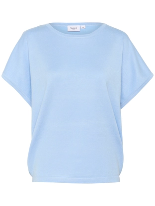Saint Tropez MilaSZ R-N SS Pullover