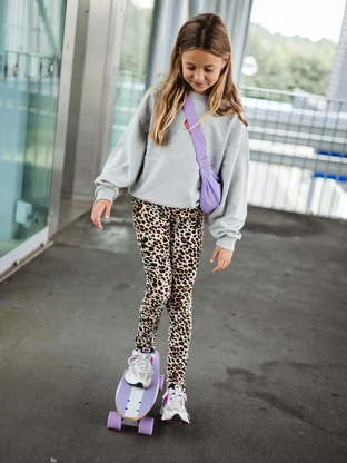 Salty Stitch Panther legging