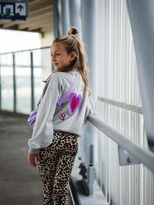 Salty Stitch Panther legging