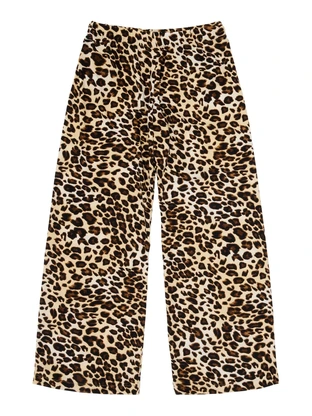 Salty Stitch Panther wide leg
