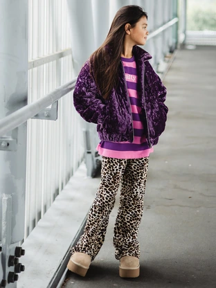 Salty Stitch Panther wide leg