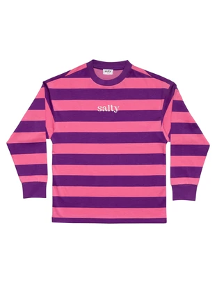 Salty Stitch Salty skater tee