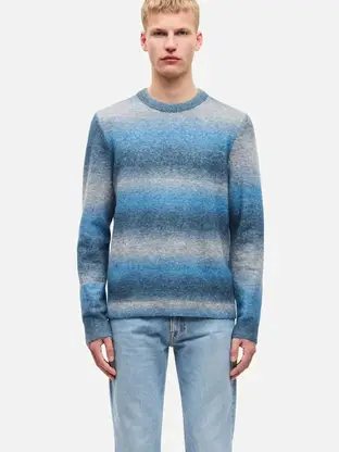 SAMSOE SAMSOE AIDEN CREW NECK
