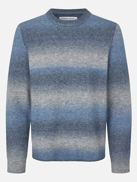 SAMSOE SAMSOE AIDEN CREW NECK