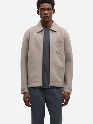 SAMSOE SAMSOE HANNES FULL ZIP