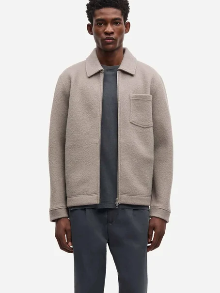 SAMSOE SAMSOE HANNES FULL ZIP
