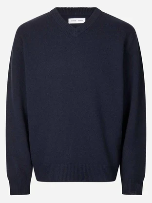 SAMSOE SAMSOE JACKS V-NECK