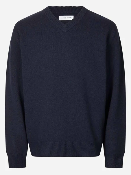SAMSOE SAMSOE JACKS V-NECK