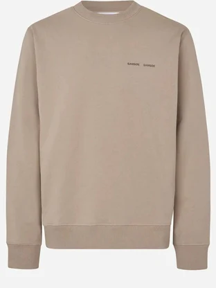 SAMSOE SAMSOE NORSBRO CREW NECK-2