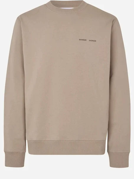 SAMSOE SAMSOE NORSBRO CREW NECK-2