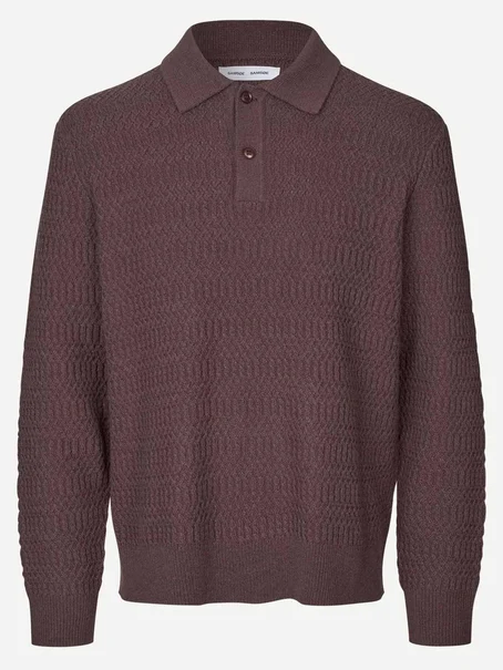 SAMSOE SAMSOE SACAIDEN POLO