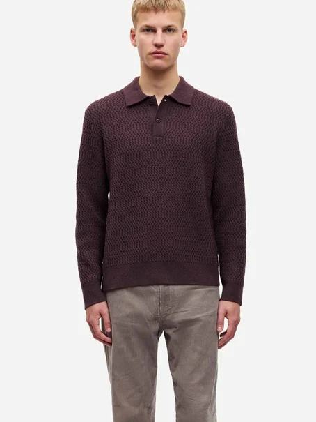 SAMSOE SAMSOE SACAIDEN POLO