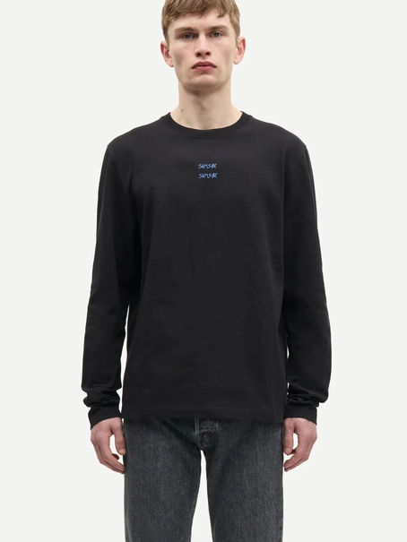 SAMSOE SAMSOE SACARDS T-SHIRT LS 11725
