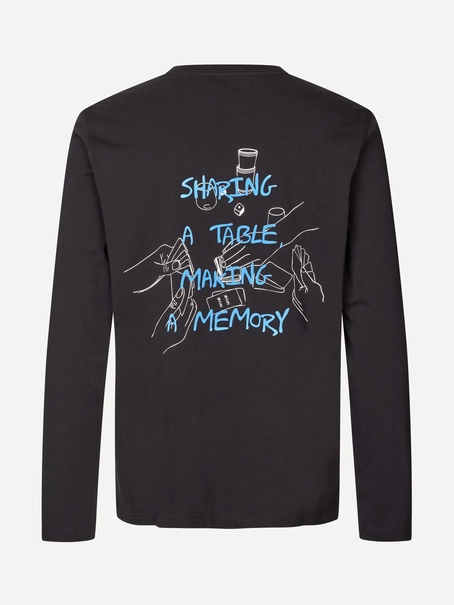 SAMSOE SAMSOE SACARDS T-SHIRT LS 11725