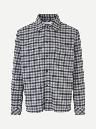 SAMSOE SAMSOE SACASTOR X O OVERSHIRT 14089