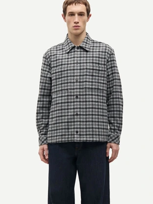 SAMSOE SAMSOE SACASTOR X O OVERSHIRT 14089