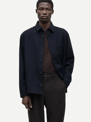 SAMSOE SAMSOE SACASTOT X OVERSHIRT