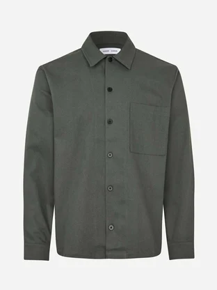 SAMSOE SAMSOE SADAMON GO OVERSHIRT 15845
