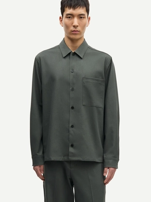 SAMSOE SAMSOE SADAMON GO OVERSHIRT 15845