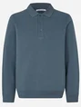 SAMSOE SAMSOE SADANNY POLO SWEATSH