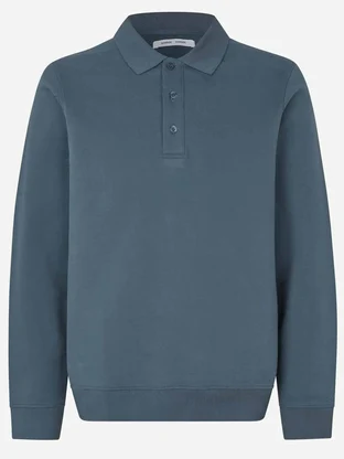 SAMSOE SAMSOE SADANNY POLO SWEATSH