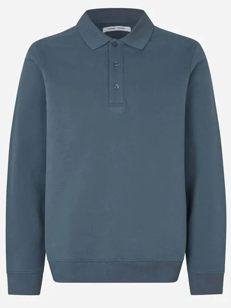 SAMSOE SAMSOE SADANNY POLO SWEATSH