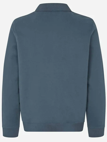 SAMSOE SAMSOE SADANNY POLO SWEATSH