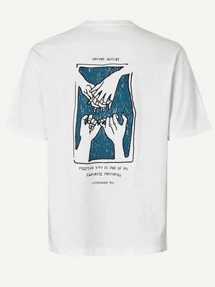 SAMSOE SAMSOE SAFLORIAN T-SHIRT