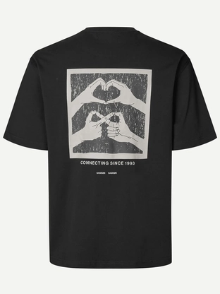 SAMSOE SAMSOE SAFLORIAN T-SHIRT